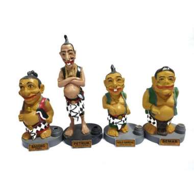 PAJANGAN MINIATUR PATUNG WAYANG PUNAKAWAN