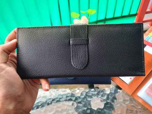 DOMPET ORGANIZER MODEL KAIT BULANAN / DISIPLIN PENGATUR KEUANGAN HITAM
