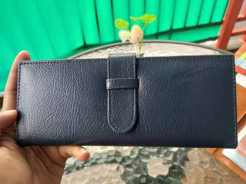 DOMPET ORGANIZER MODEL KAIT BULANAN / DISIPLIN PENGATUR KEUANGAN NAVY