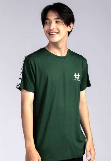 Third Day MTH96 Kaos Pria Distro List Logo Kappa Hijau L