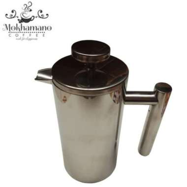 Muranee French Press Coffee Plunger Double Wall Milk Frother 350ml