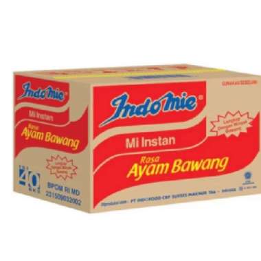 Promo Harga Indomie Mi Kuah Ayam Bawang 69 gr - Blibli