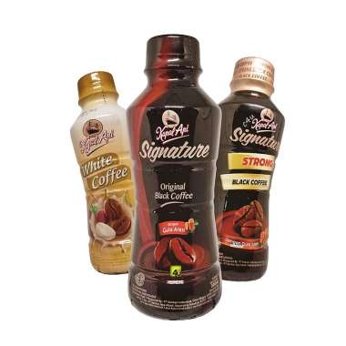 Promo Harga Kapal Api Kopi Signature Drink Original Black Coffee 200 ml - Blibli
