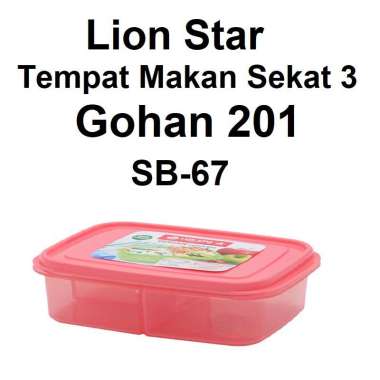 Lion Star Tempat Makan Sekat 3 Gohan 201 SB-67