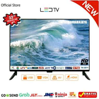 TV led 32inch Full HD 1080p Support USB kabel HDM/Monitor