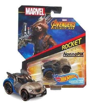 Hot Wheels MARVEL Avengers Infinity War - ROCKET
