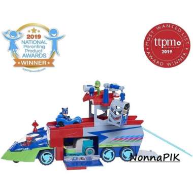 PJ Masks PJMasks PJ Seeker Mobil Truck Container