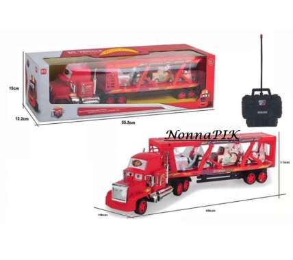 RC Truck Kontainer The Cars MACK THE TRUCK (RECHARGABLE BATTERY)