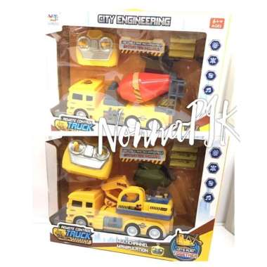 Remote Control City Engineering Truck - Crawler