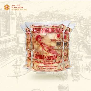 Keripik Singkong Lumba - Lumba KECIL MANIS