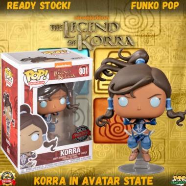 Funko POP! The Legend of Korra - Korra in Avatar State Exclusive #801