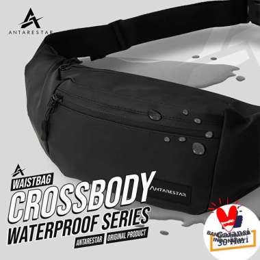 TAS SELEMPANG PRIA WANITA WAIST BAG OUTDOOR TAS CROSSBODY PREMIUM ANTARESTAR