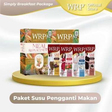 WRP Simply Breakfast Package - Paket Susu Pengganti Makan