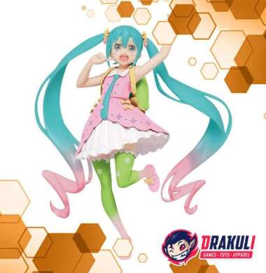 Taito Figure Hatsune Miku Spring Ver. Renewal