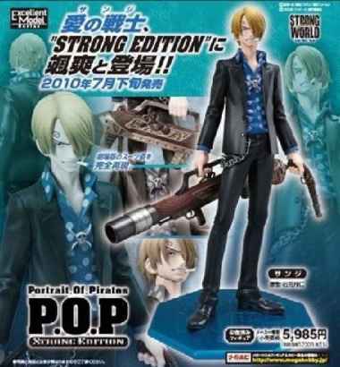Toys MegaHouse POP Strong Edition Excellent Model 1/8 - Sanji