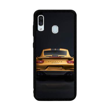 Cannon Case Porsche 911 Turbo Z4549 Custom Hardcase Casing For Samsung Galaxy A20 Or A30