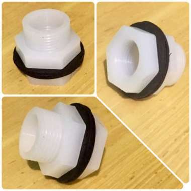 VLOK RING TOREN AIR 1/2” x 3/4” inch PLOK RING TANDON TANGKI V RING TORENT MUR DRAT VERLOP DRAT LUAR