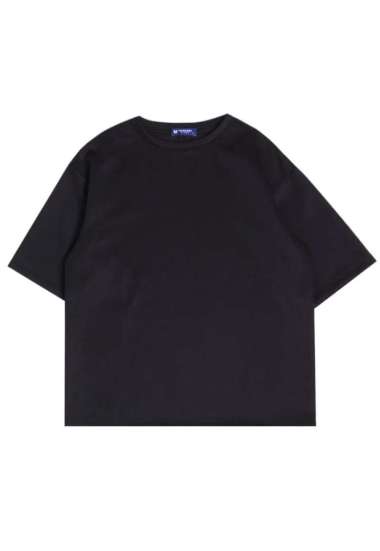 Third Day MTJ65 Kaos Oversize Distro Pria Polos Hitam S