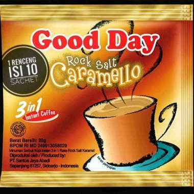 Good Day Instant Coffee 3 in 1