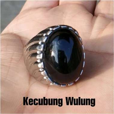 CINCIN BATU KECUBUNG WULUNG TITANIUM RING 7