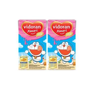 Vidoran Xmart UHT Strawberry 110ml