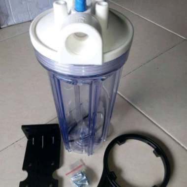 Housing Nanotec 10inc 1/2inc + Kunci + Braket / Tabung Housing Nanotec 10inc