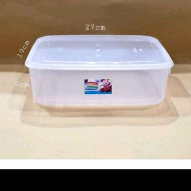 Toples Kotak Donat 3500ml | Sealware Segi 3500ml | KISSPACK 3500
