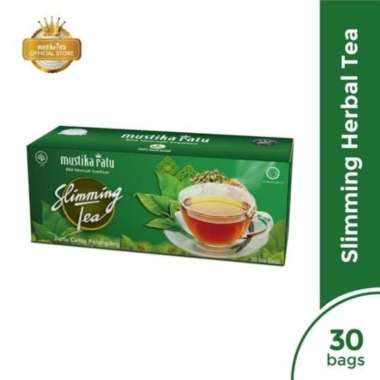 Sliming Tea Mustika Ratu; Box 30`S
