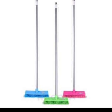 Sikat Lantai | Sikat Dorong Gagang Panjang Vinoda