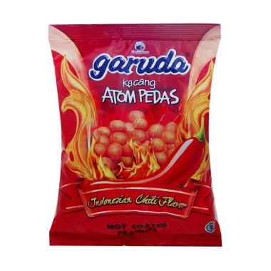 Promo Harga Garuda Kacang Atom Pedas 230 gr - Blibli