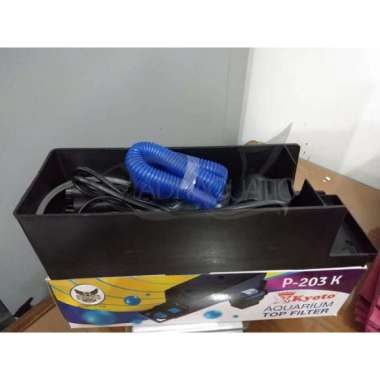 KYOTO P-203K AQUARIUM TOP FILTER POMPA AIR CELUP FILTER AQUARIUM