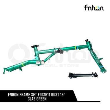 FNHON FRAME SET FGC1611 GUST 16" VBRAKE FREE HANDLEPOST GLAE GREEN