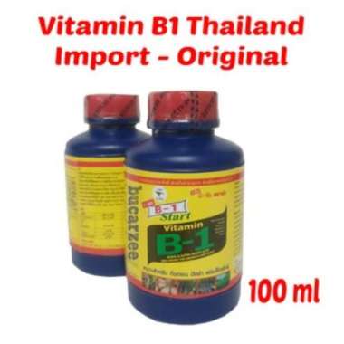 Vitamin B1 Thailand Import Original Kemasan Segel 100 ml. Anggrek Jadi Gendut