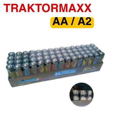 Batrei AA dan AAA TraktorMaxx AA