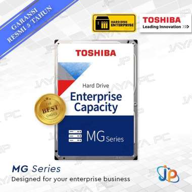Toshiba Nearline Enterprise 10TB 3.5" HDD/ Hardisk/Harddisk Interl NAS