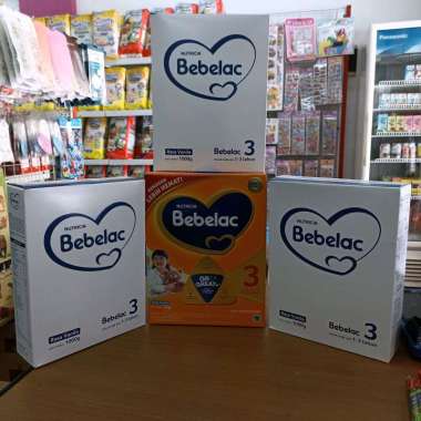 Bebelac 3 Susu Pertumbuhan