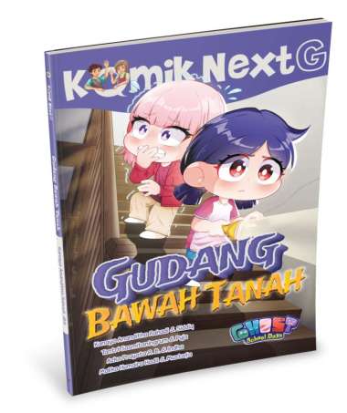 Mizan Buku Komik Next G: Gudang Bawah Tanah | Komik Anak