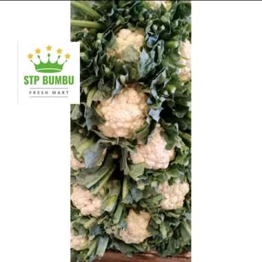 Bunga Kol Segar Fresh 1kg / Sayur Kembang Kol