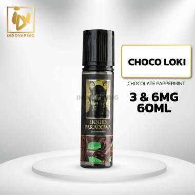 Liquid Vapor Vape - Paradewa Choco Loki 60ml By Rcraft x Qorygore 6mg