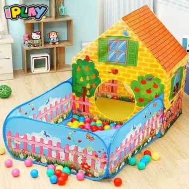 FG Tenda IPLAY Garden House Tenda Rumah Pagar Anak Jumbo IPLAY TENDA GARDEN