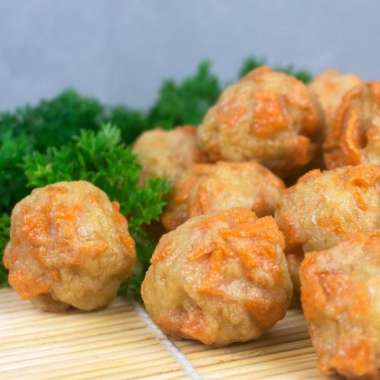 Seafood King Salmon Ball / Bakso Salmon 200gr