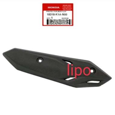 protector muffler cover tutup tameng knalpot beat eco street 2020
