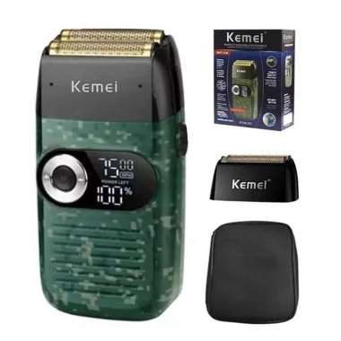 Kemei KM-2027 ARMY Digital Shaver Kemei 2027 Alat Cukur Kumis Jenggot