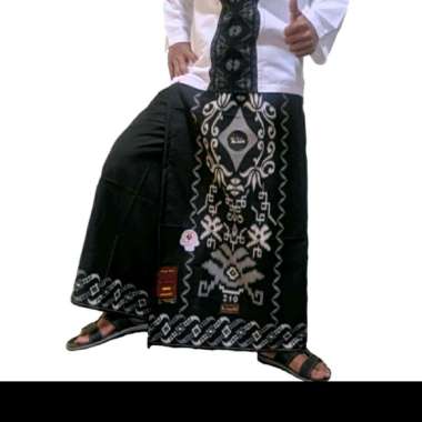Celana Sarung Dewasa Sarung Celana Wadimor Motif Batik Celana Sarung Sarung Celana Dewasa HITAM
