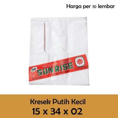 Kantong Plastik / Kresek Kecil Ukuran 15 X 02