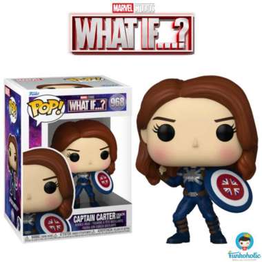 Funko POP! Marvel What If...? - Captain Carter Stealth Suit #968