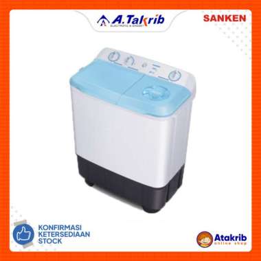 sanken TW-9110BU Mesin Cuci 2 Tabung