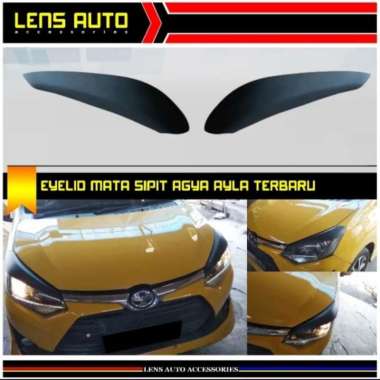 Alis lampu agya ayla 2018 Mata sipit agya ayla terbaru