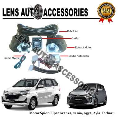 RETRACT SPION LIPAT AVANZA XENIA 2019 UP