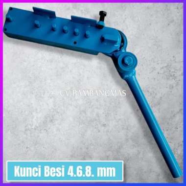 Alat Tekuk Besi 4 6 8 Bending Penekuk Begel Behel Beton